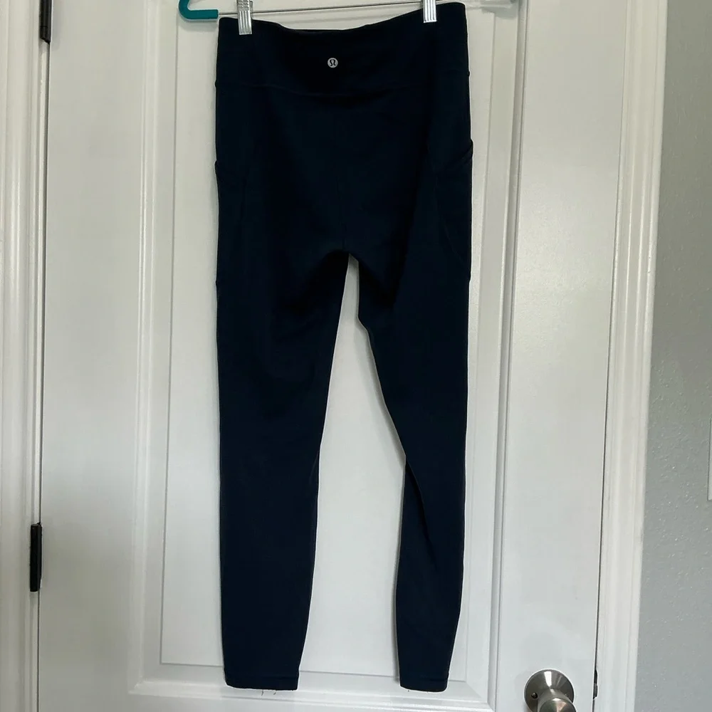 Lululemon Invigorated High-Rise Tight 25” Size 8 - Picture 6 of 9